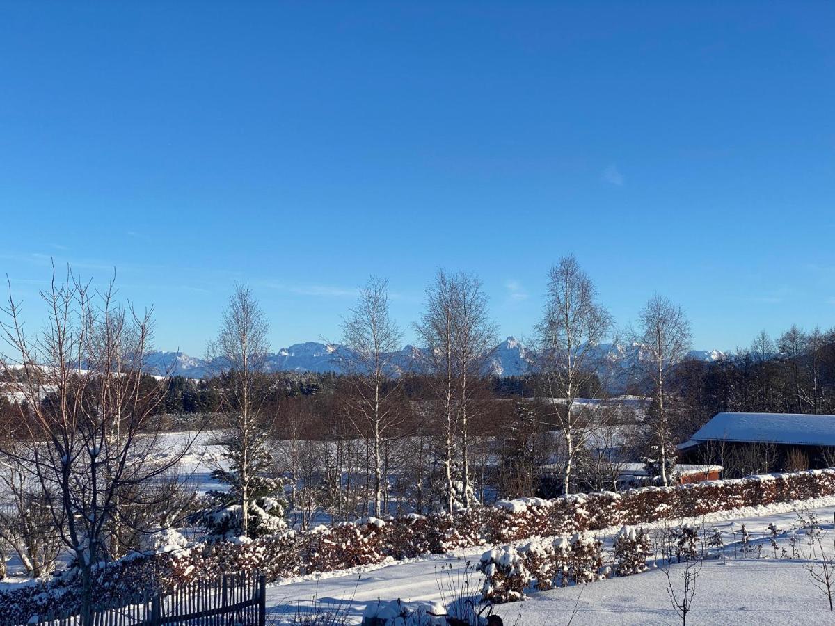 Ferienwohnung Mit Eigenem Garten Und Bergblick Oy-Mittelberg Exterior photo